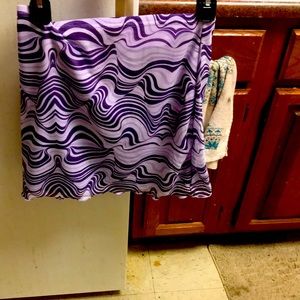 Skirt purple size medium